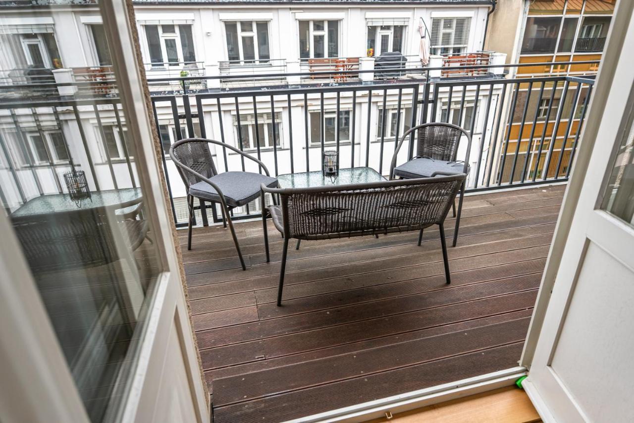 Wishlist Prague Residences - Karlin Free Parking Eksteriør bilde