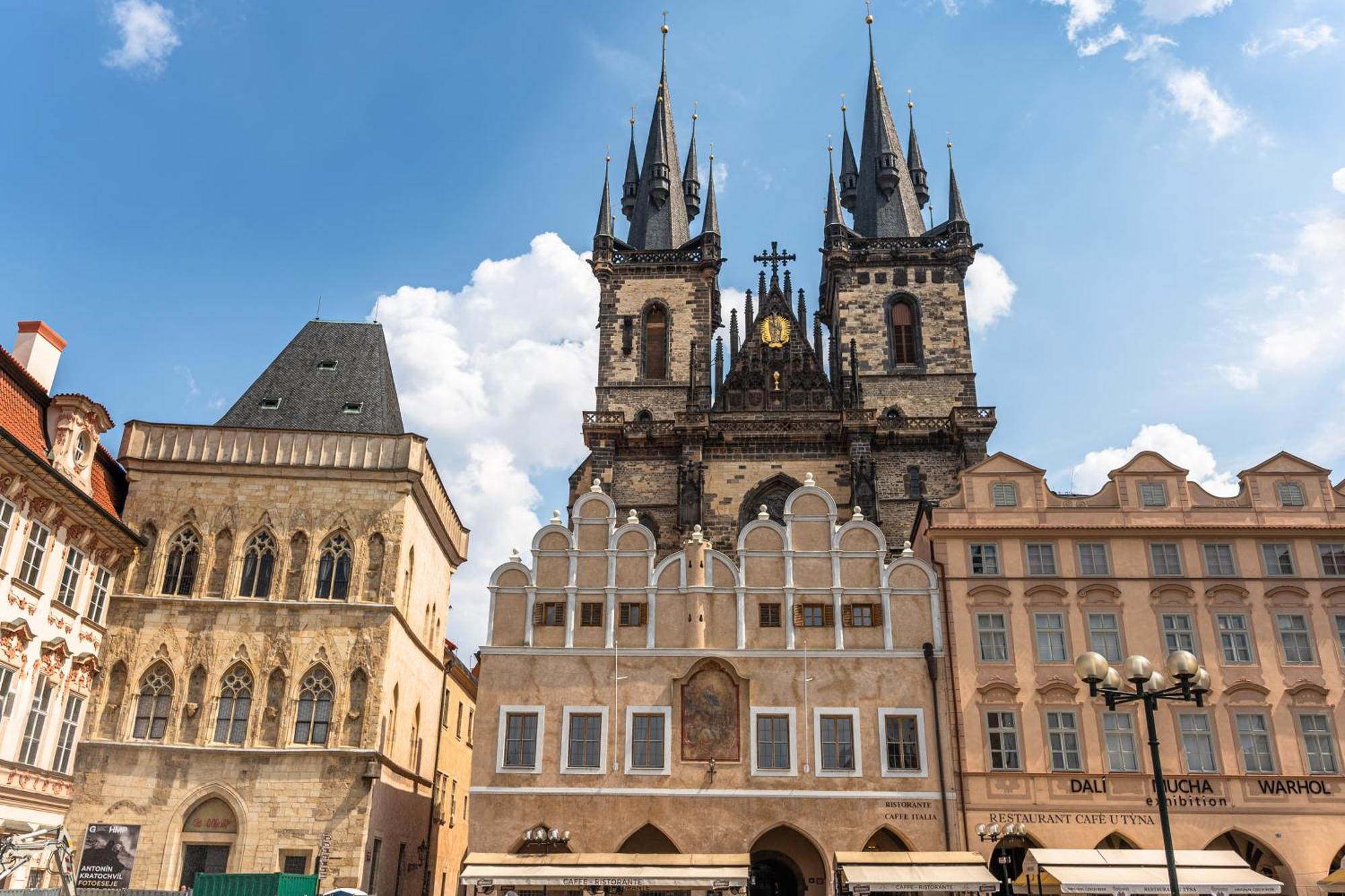 Wishlist Prague Residences - Karlin Free Parking Eksteriør bilde