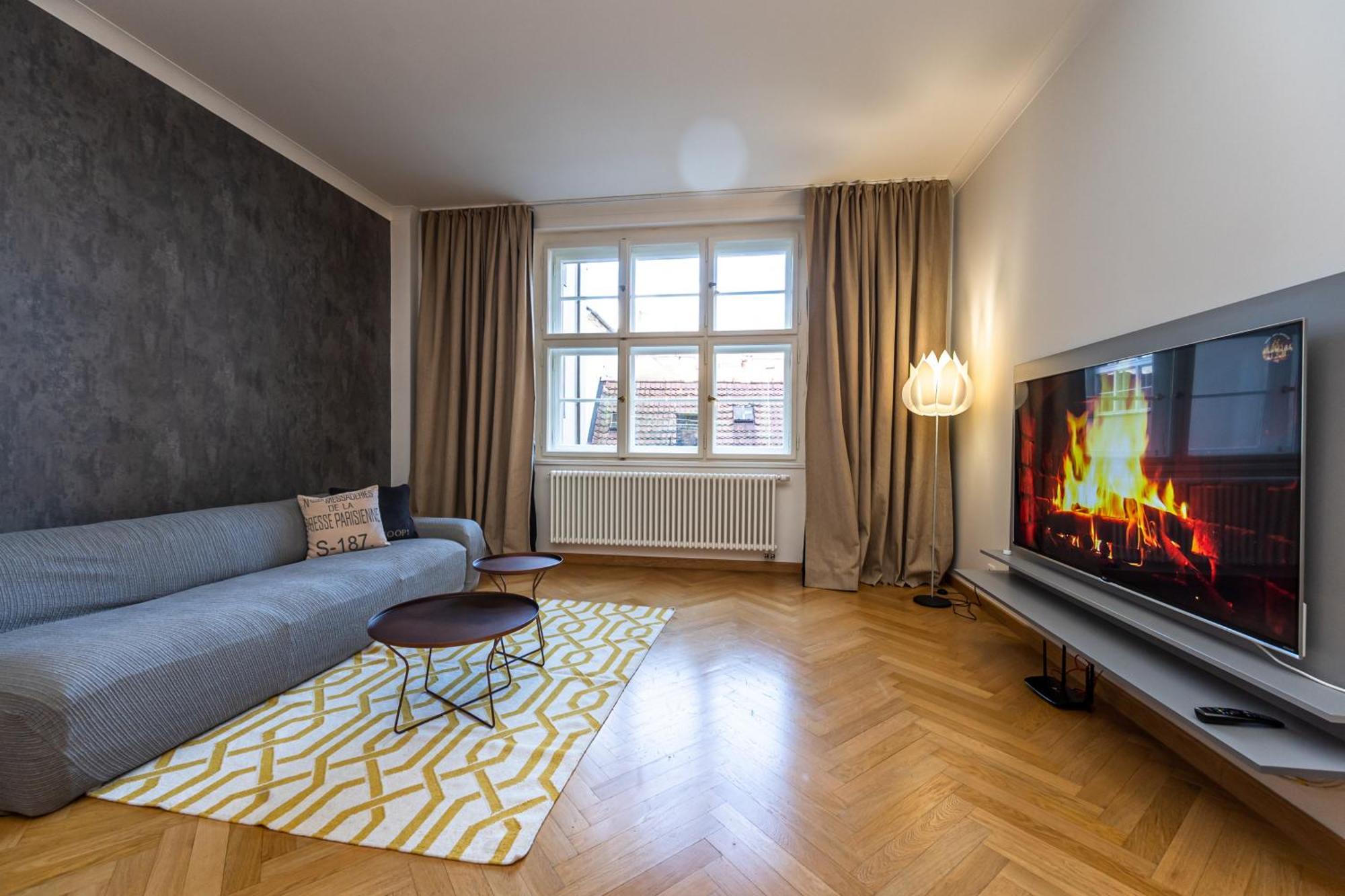 Wishlist Prague Residences - Karlin Free Parking Rom bilde