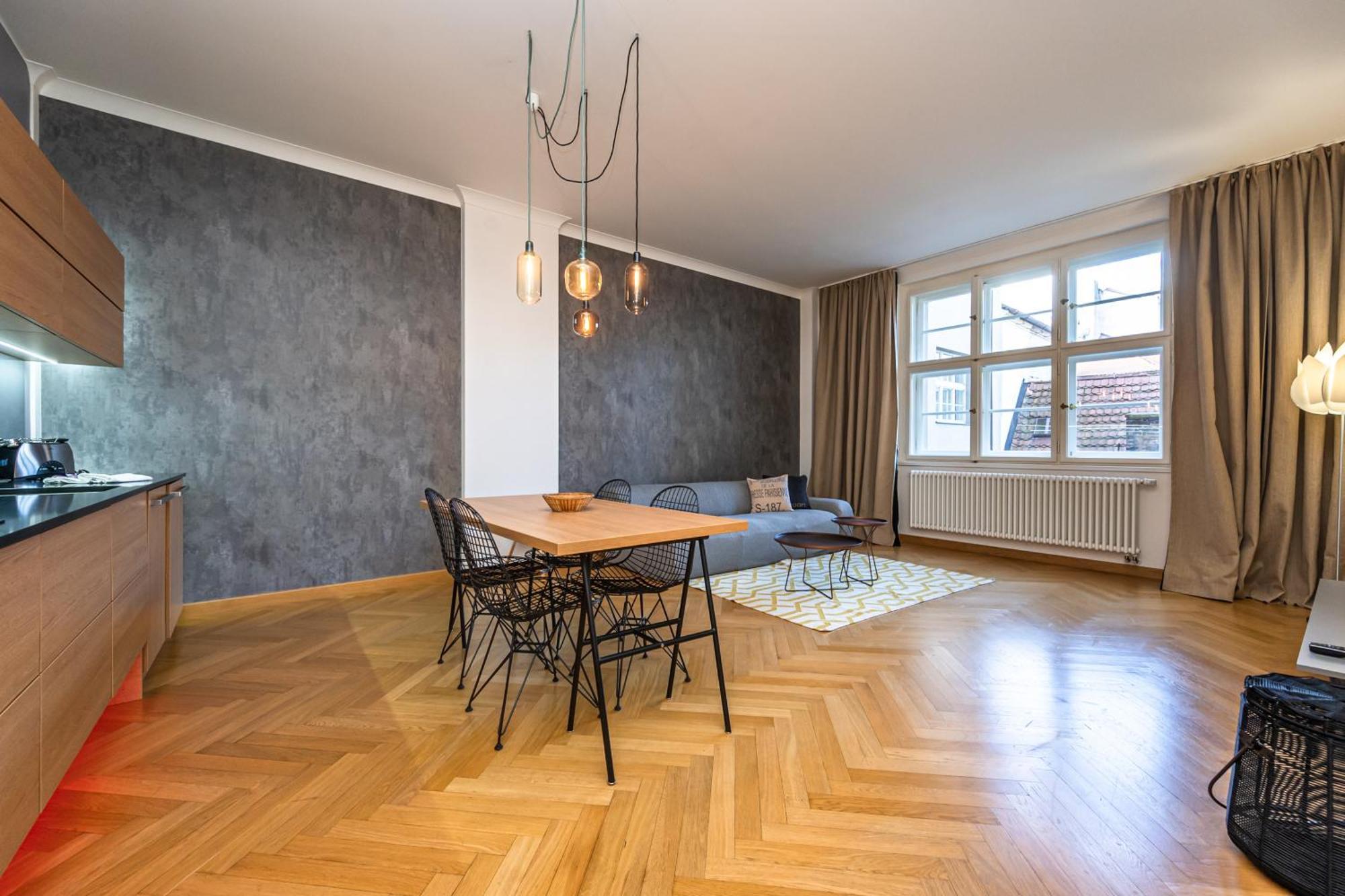 Wishlist Prague Residences - Karlin Free Parking Rom bilde