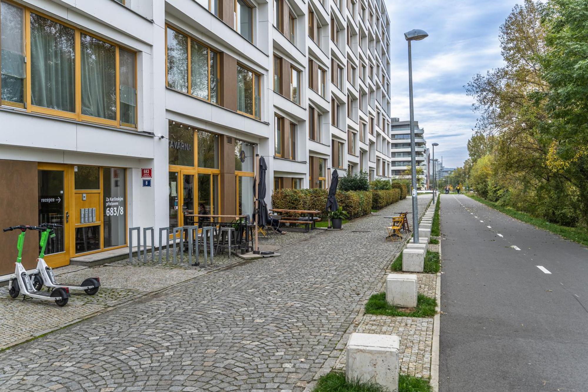 Wishlist Prague Residences - Karlin Free Parking Eksteriør bilde