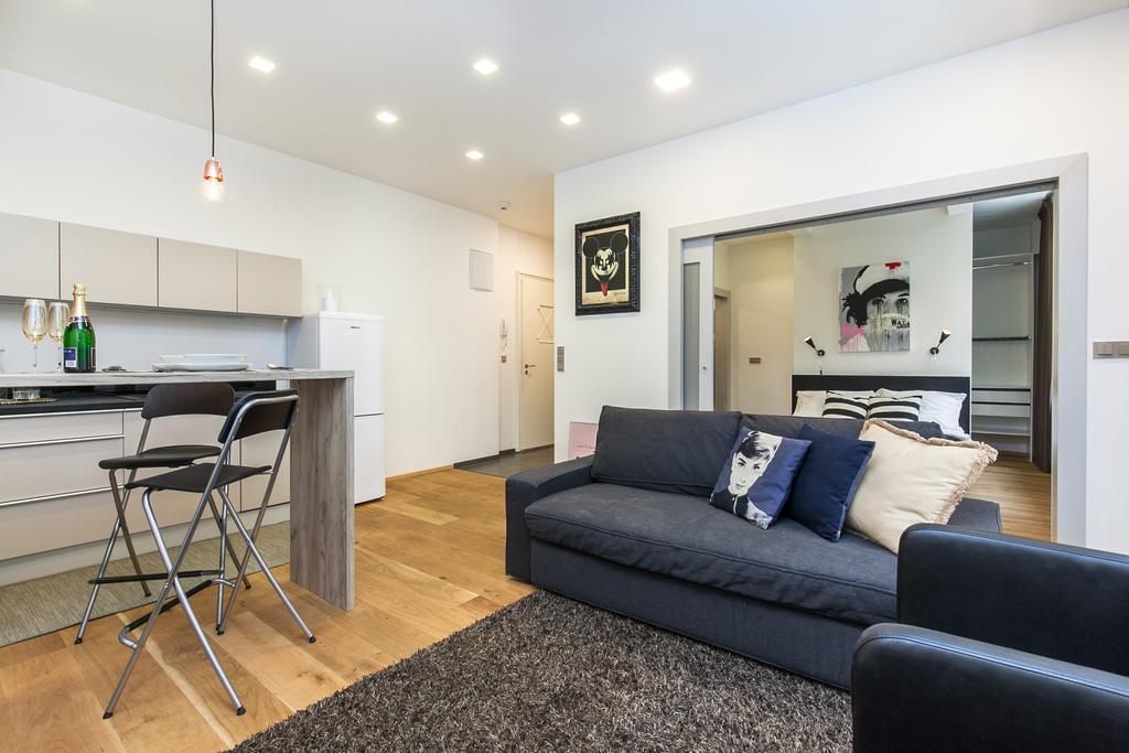 Wishlist Prague Residences - Karlin Free Parking Eksteriør bilde