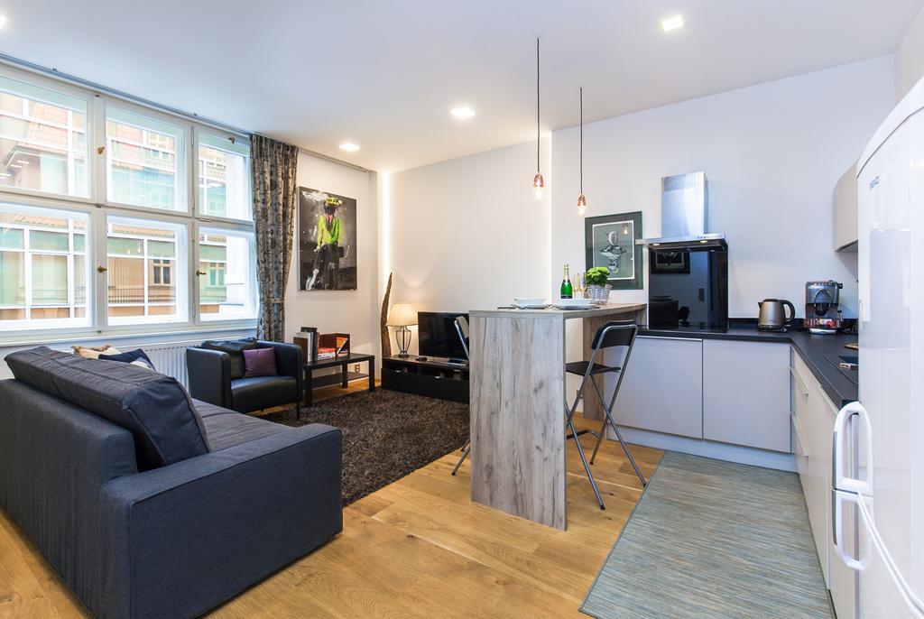 Wishlist Prague Residences - Karlin Free Parking Eksteriør bilde