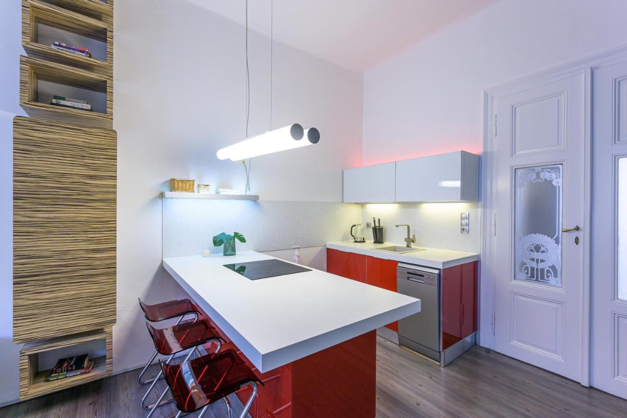 Wishlist Prague Residences - Karlin Free Parking Eksteriør bilde